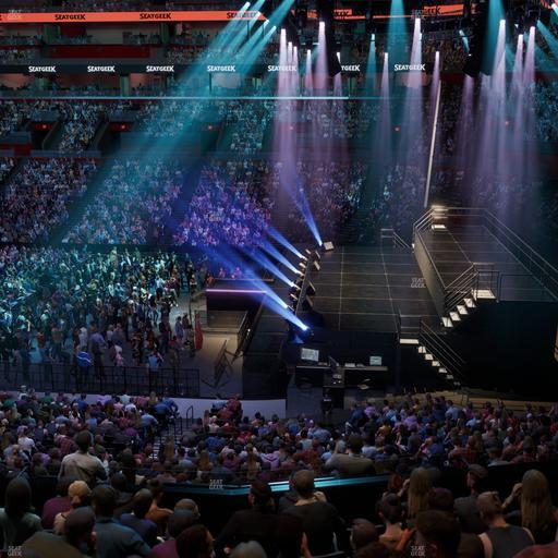 Amerant Bank Arena - Section 132 Seat View