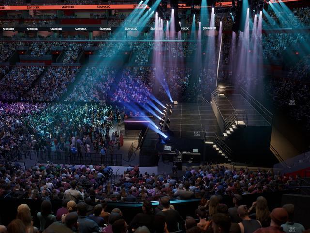 Amerant Bank Arena - Section 132 Seat View