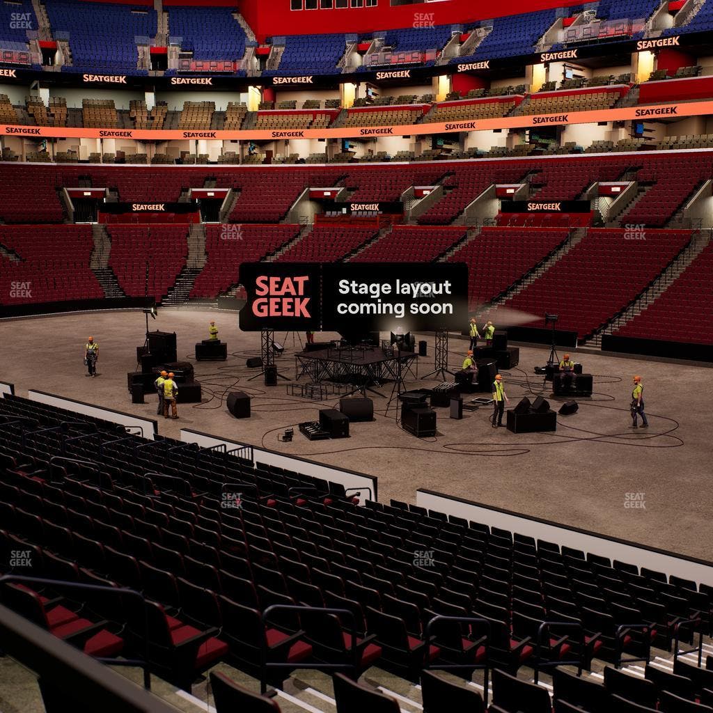 Amerant Bank Arena - Section 132 Seat View