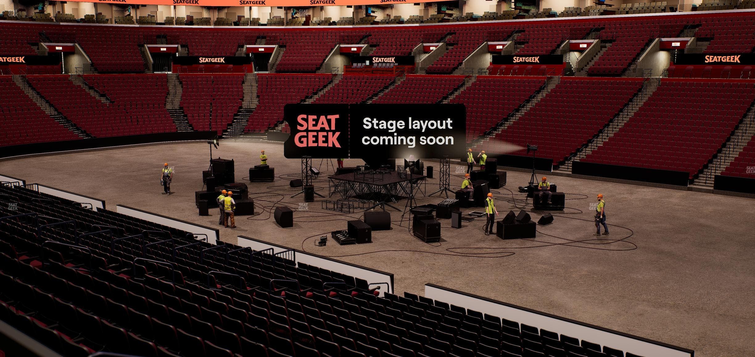 Amerant Bank Arena - Section 132 Seat View