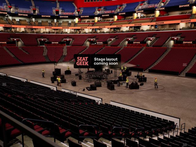 Amerant Bank Arena - Section 132 Seat View Amerant Bank Arena - Section 132 Seat View