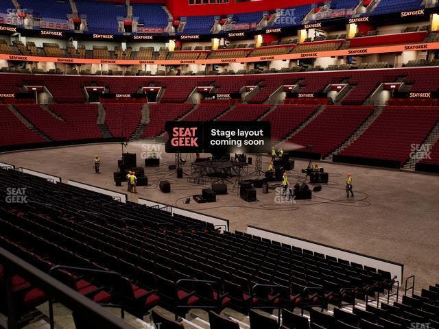 Amerant Bank Arena - Section 132 Seat View