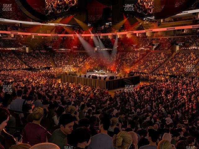 Amerant Bank Arena - Section 132 Seat View Amerant Bank Arena - Section 132 Seat View