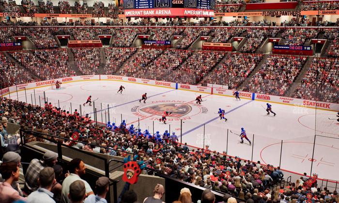 Amerant Bank Arena - Section 132 Seat View