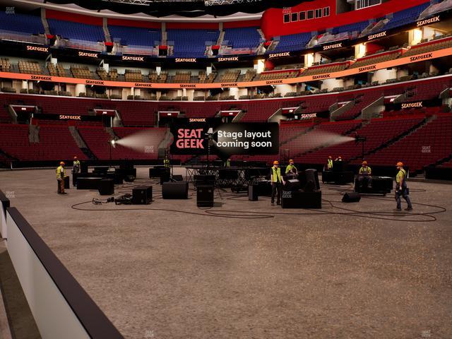 Amerant Bank Arena - Section 132 Seat View