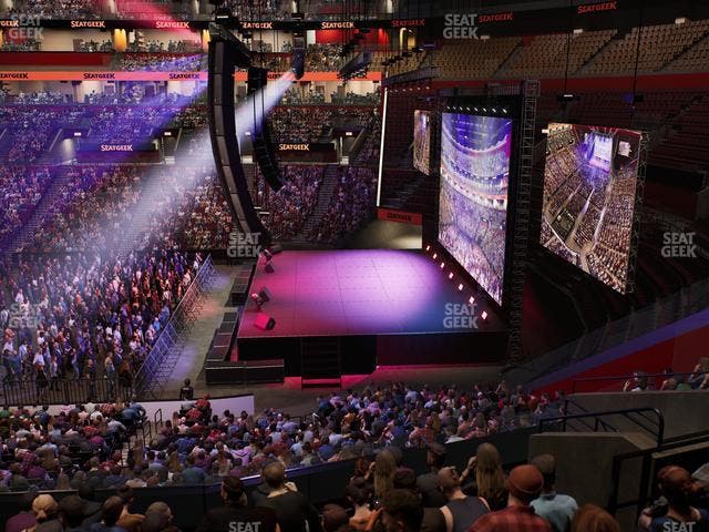 Amerant Bank Arena - Section 132 Seat View