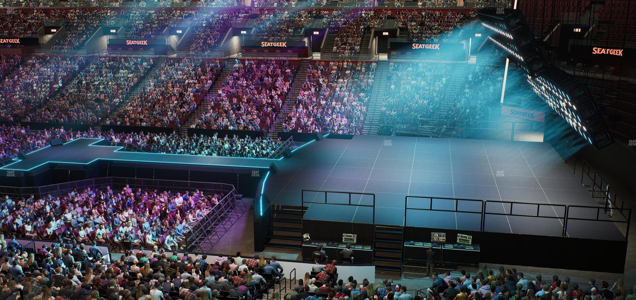Amerant Bank Arena - Section 132 Seat View