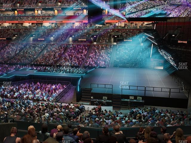 Amerant Bank Arena - Section 132 Seat View