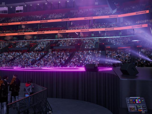 Amerant Bank Arena - Section 132 Seat View