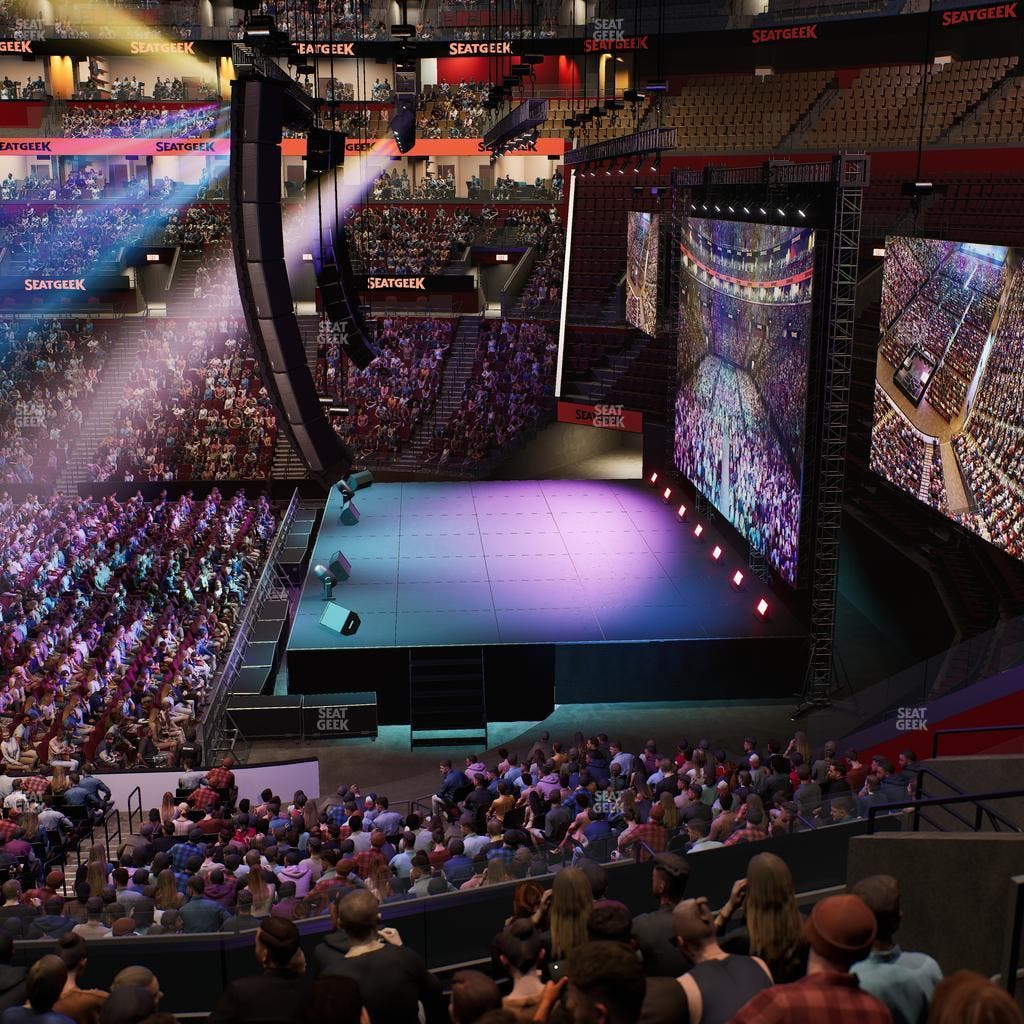 Amerant Bank Arena - Section 132 Seat View