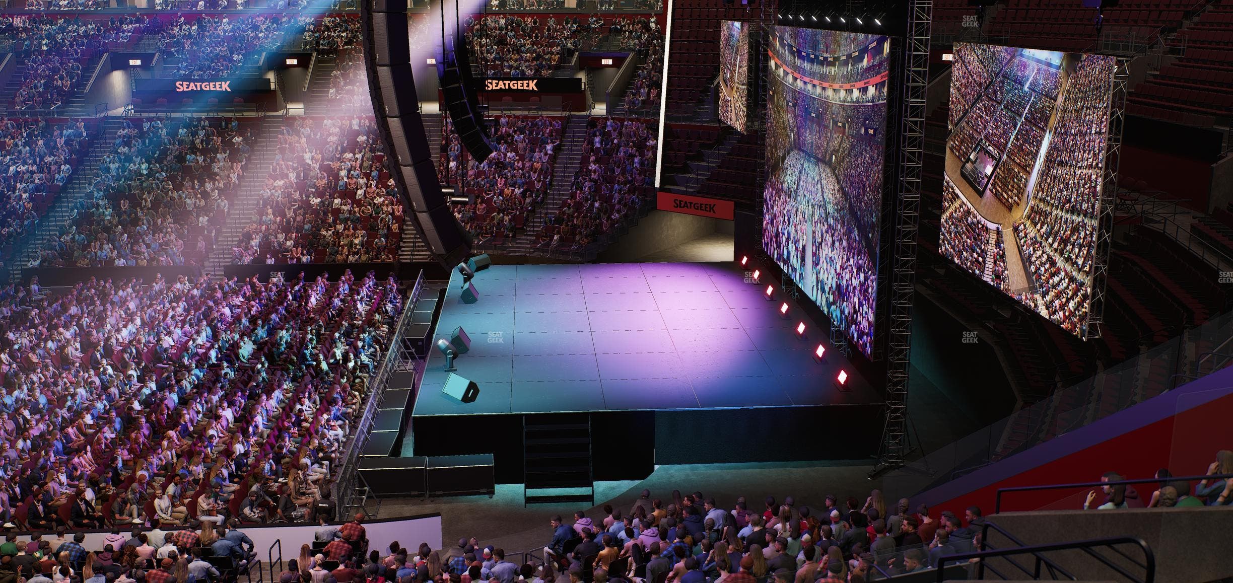 Amerant Bank Arena - Section 132 Seat View