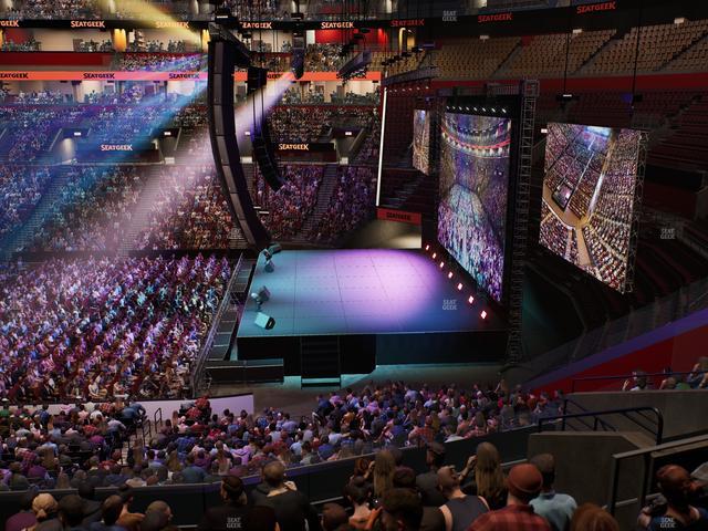 Amerant Bank Arena - Section 132 Seat View Amerant Bank Arena - Section 132 Seat View