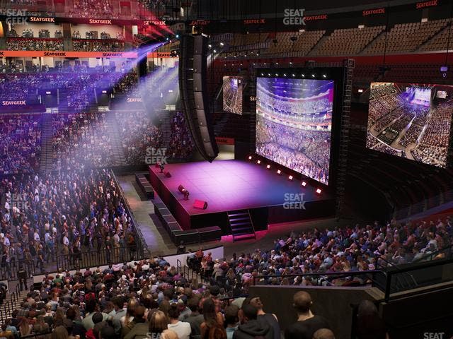Amerant Bank Arena - Section 133 Seat View