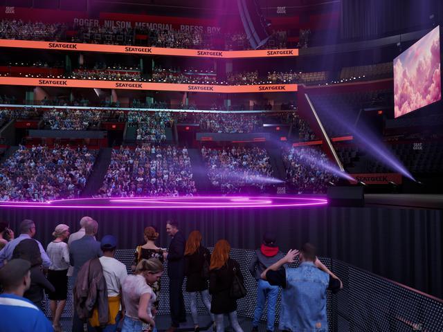 Amerant Bank Arena - Section 133 Seat View