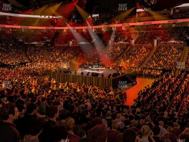 Amerant Bank Arena - Section 133 Seat View Amerant Bank Arena - Section 133 Seat View