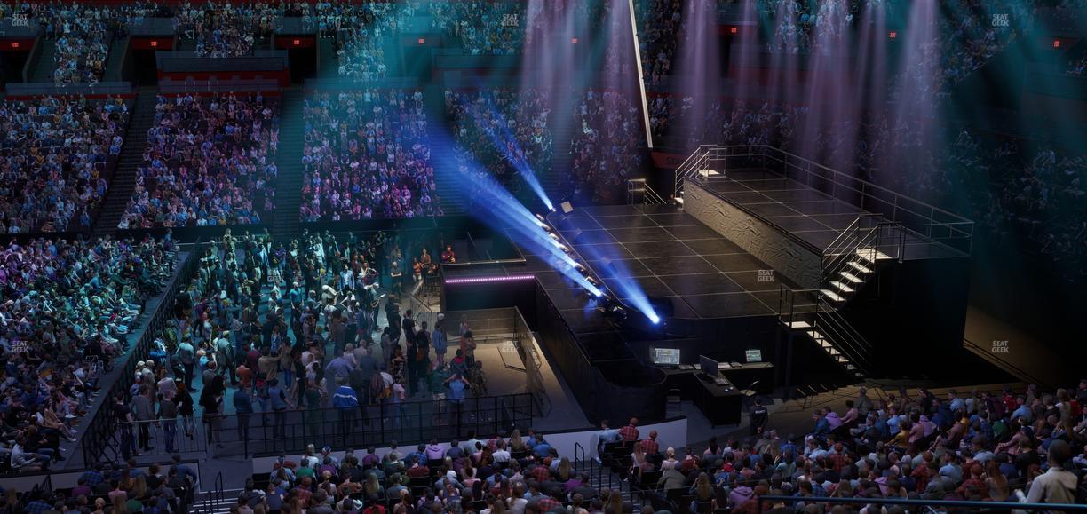 Amerant Bank Arena - Section 133 Seat View