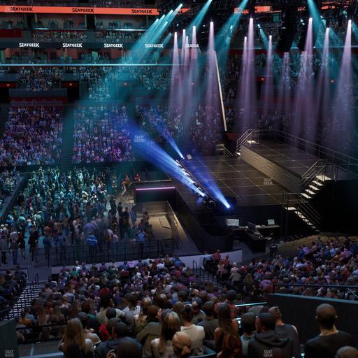 Amerant Bank Arena - Section 133 Seat View