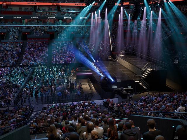 Amerant Bank Arena - Section 133 Seat View