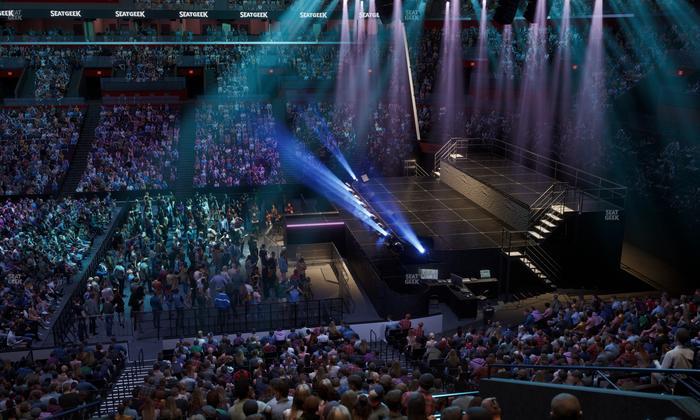 Amerant Bank Arena - Section 133 Seat View