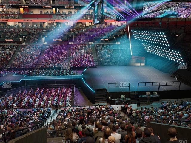 Amerant Bank Arena - Section 133 Seat View
