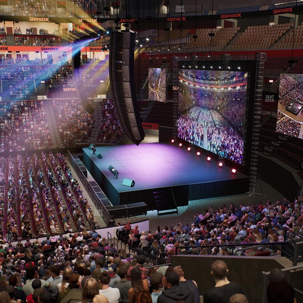 Amerant Bank Arena - Section 133 Seat View