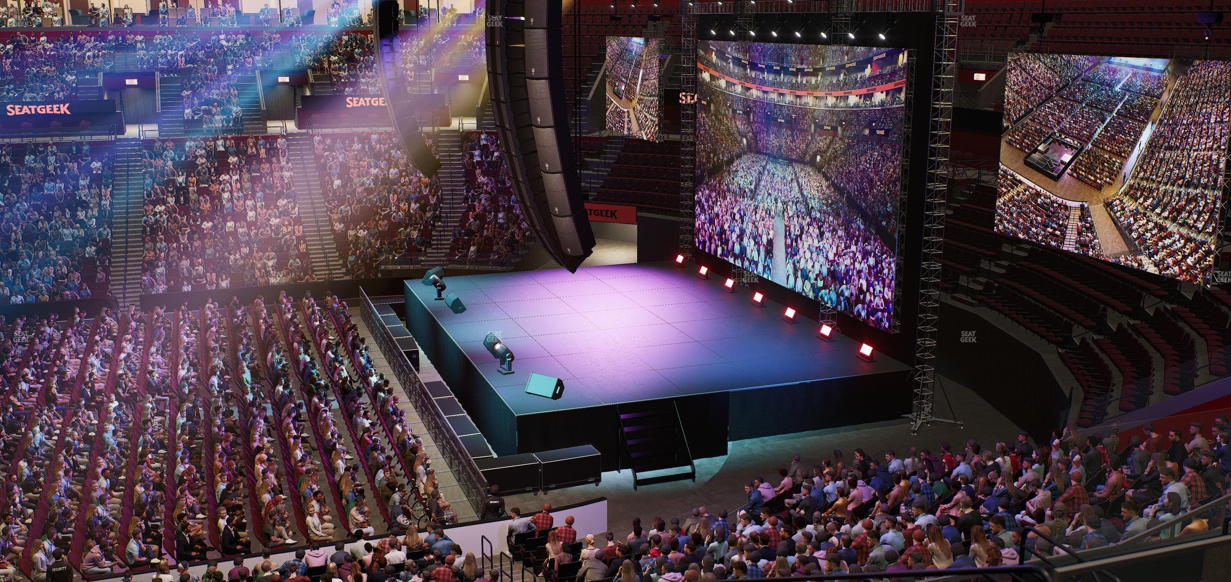 Amerant Bank Arena - Section 133 Seat View