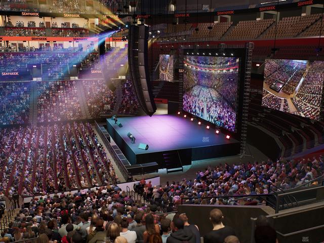 Amerant Bank Arena - Section 133 Seat View Amerant Bank Arena - Section 133 Seat View