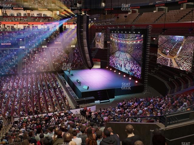 Amerant Bank Arena - Section 133 Seat View