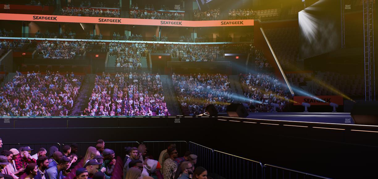 Amerant Bank Arena - Section 133 Seat View