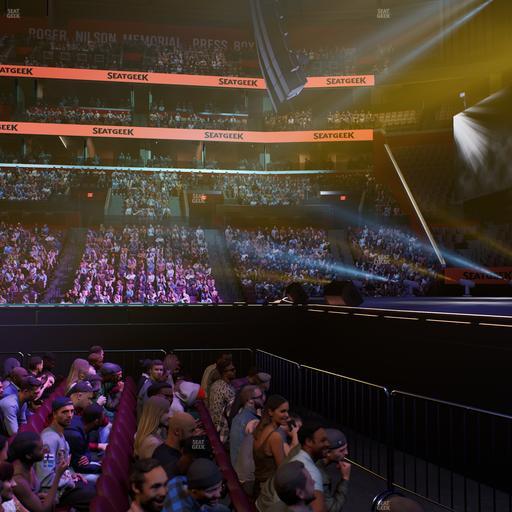Amerant Bank Arena - Section 133 Seat View