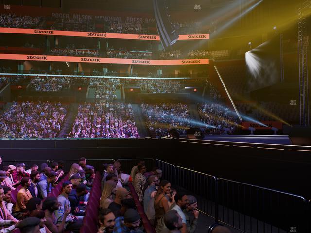 Amerant Bank Arena - Section 133 Seat View