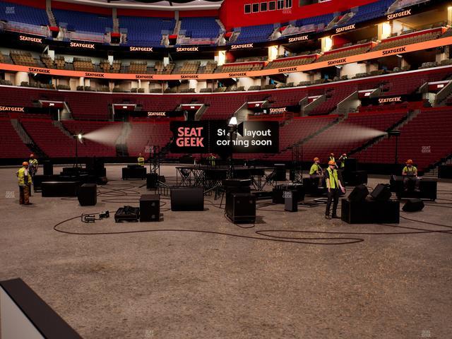 Amerant Bank Arena - Section 133 Seat View