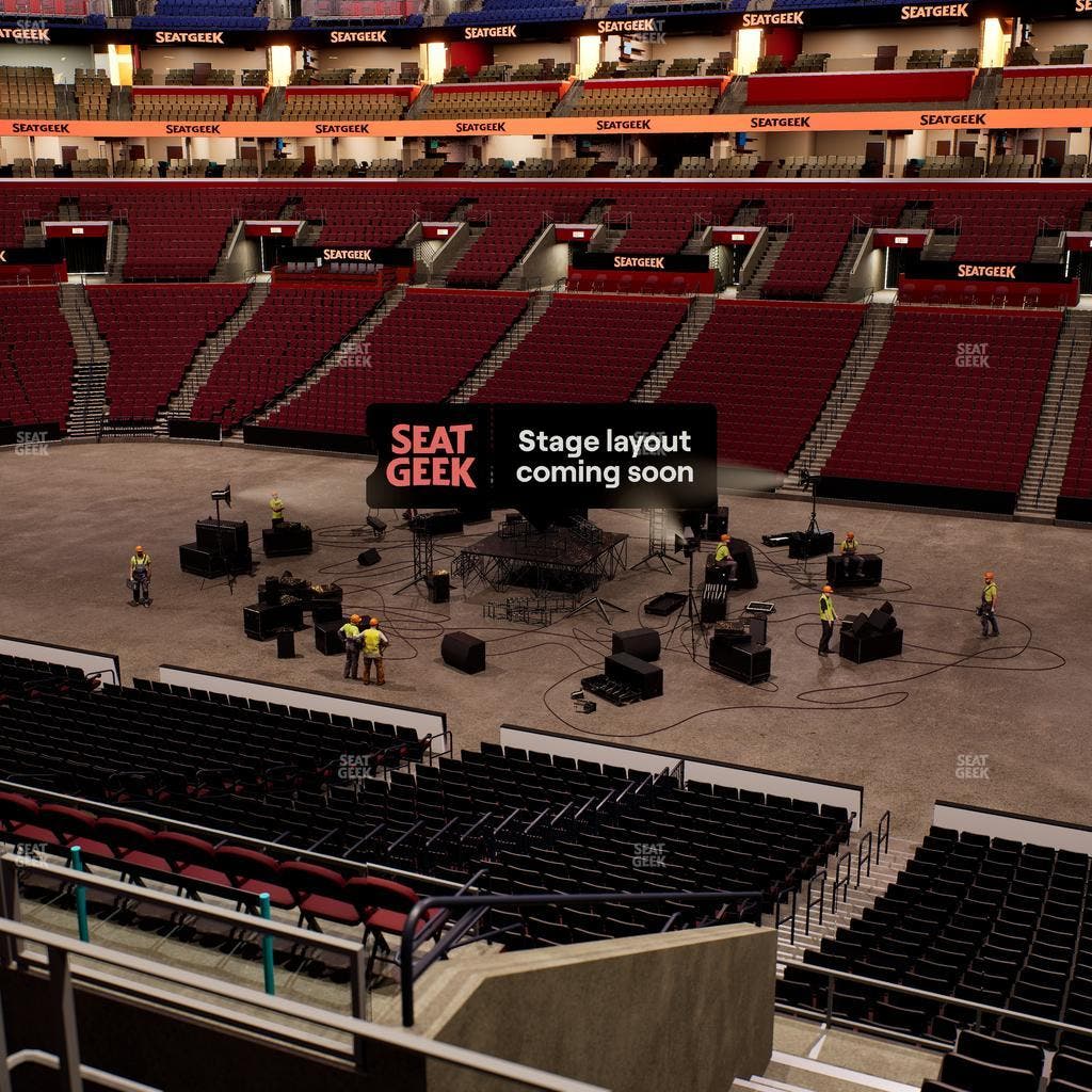 Amerant Bank Arena - Section 133 Seat View