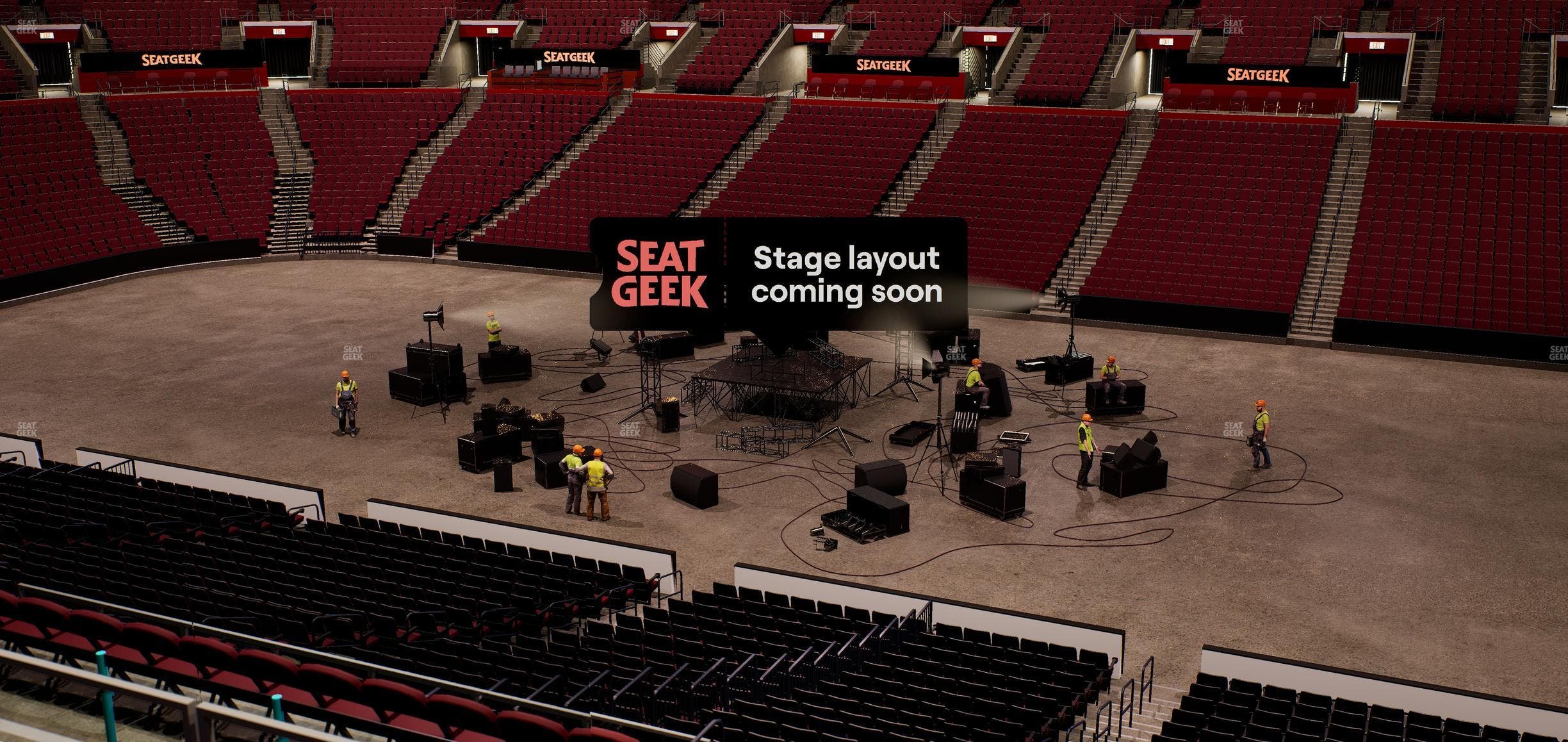 Amerant Bank Arena - Section 133 Seat View