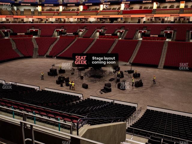 Amerant Bank Arena - Section 133 Seat View