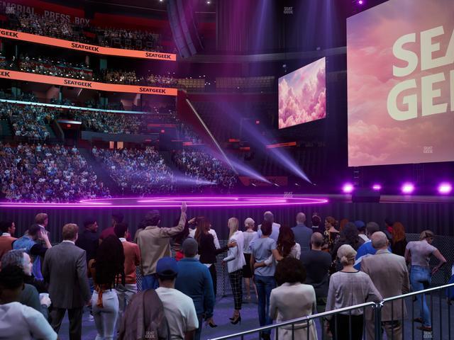 Amerant Bank Arena - Section 134 Seat View