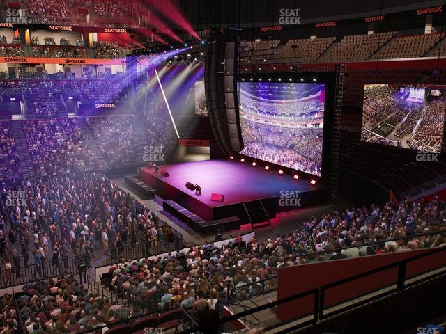 Amerant Bank Arena - Section 134 Seat View