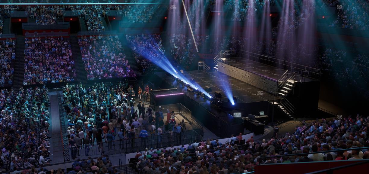 Amerant Bank Arena - Section 134 Seat View