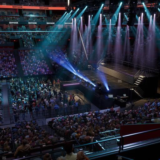 Amerant Bank Arena - Section 134 Seat View