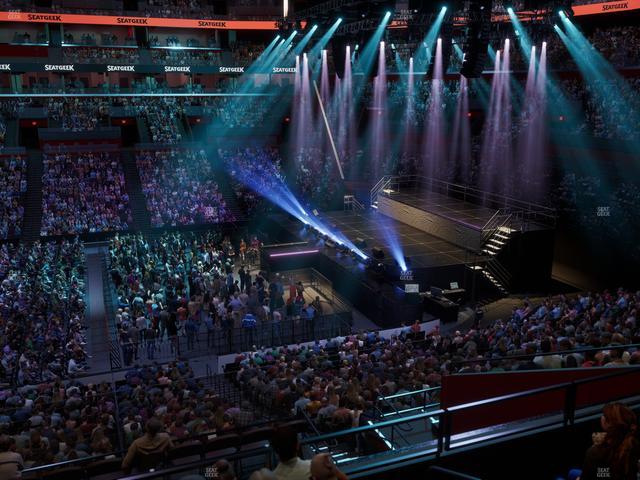 Amerant Bank Arena - Section 134 Seat View