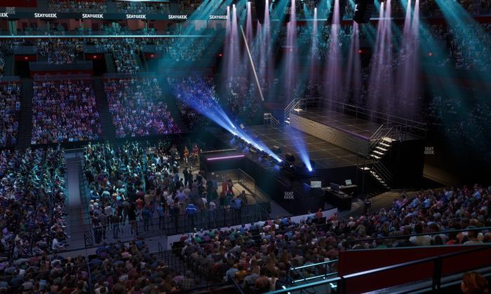 Amerant Bank Arena - Section 134 Seat View