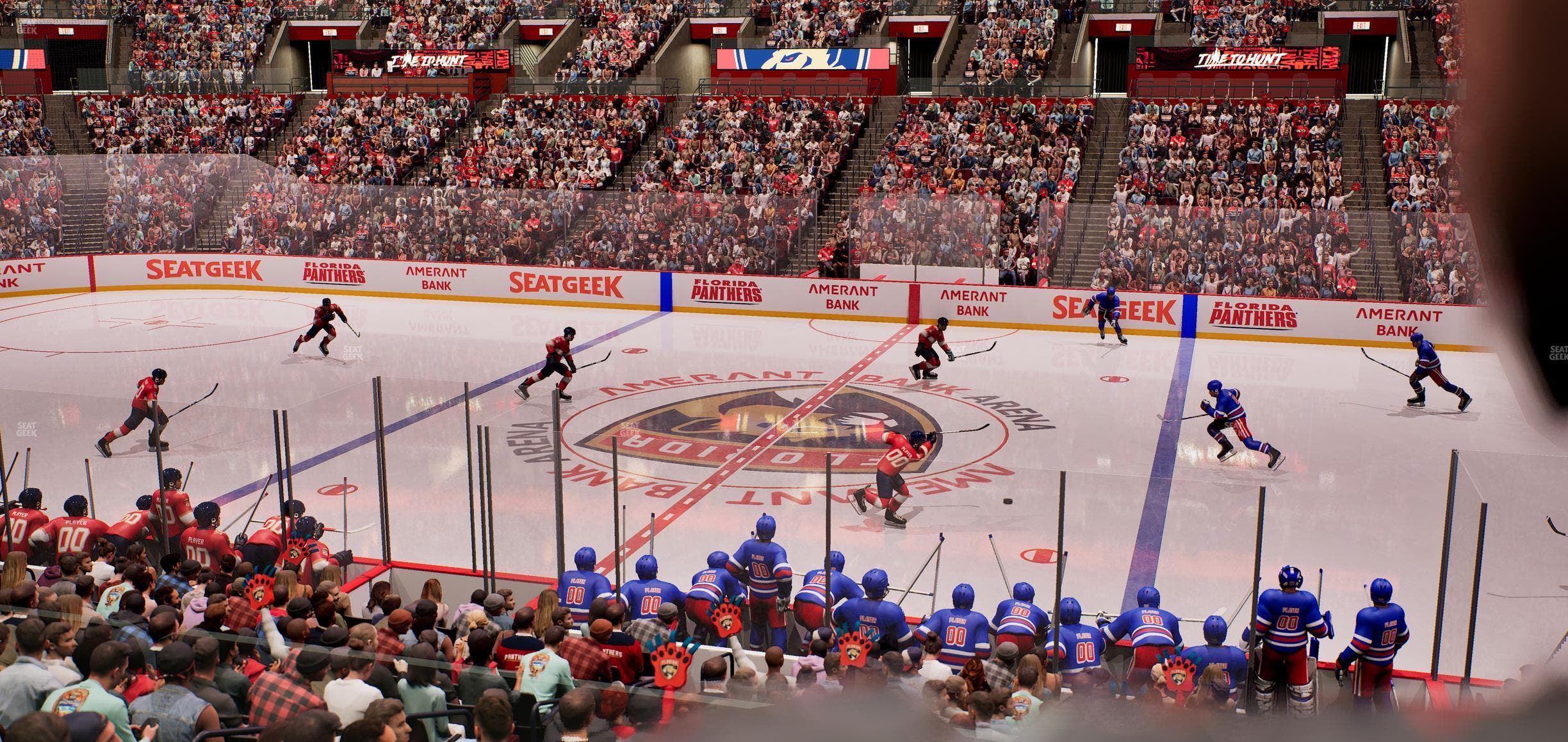Amerant Bank Arena - Section 134 Seat View
