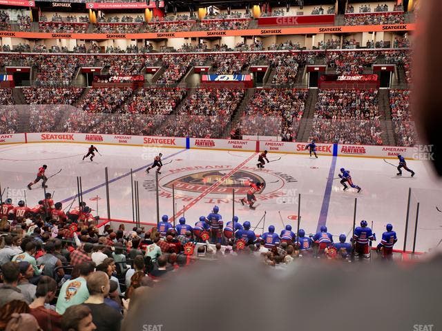 Amerant Bank Arena - Section 134 Seat View
