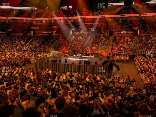 Amerant Bank Arena - Section 134 Seat View Amerant Bank Arena - Section 134 Seat View