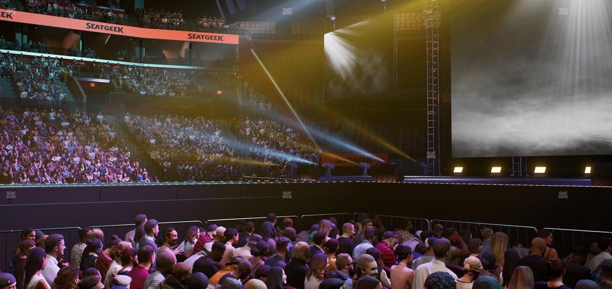 Amerant Bank Arena - Section 134 Seat View