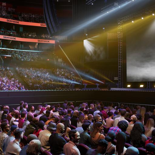 Amerant Bank Arena - Section 134 Seat View