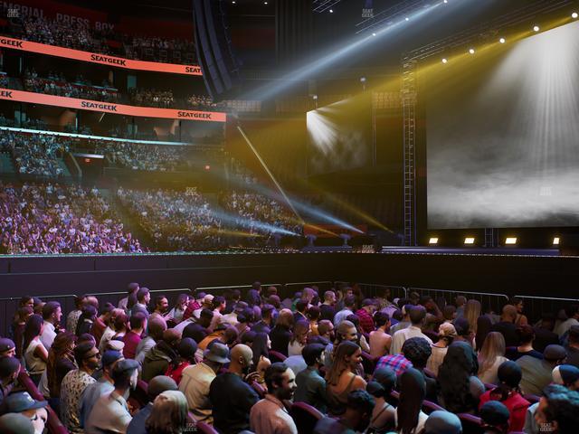 Amerant Bank Arena - Section 134 Seat View