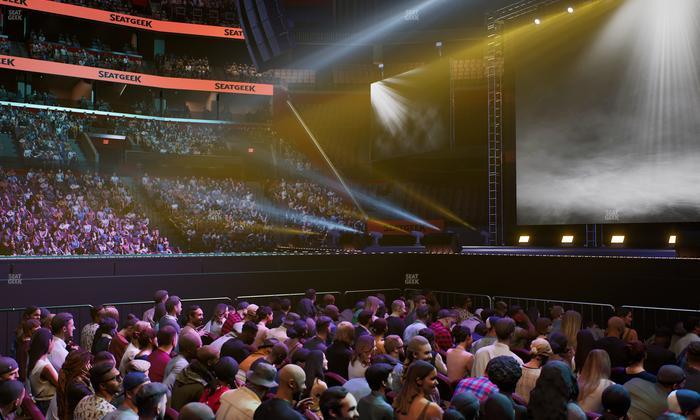 Amerant Bank Arena - Section 134 Seat View