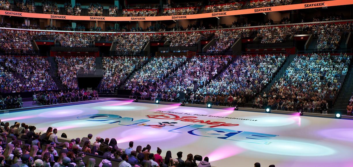 Amerant Bank Arena - Section 134 Seat View