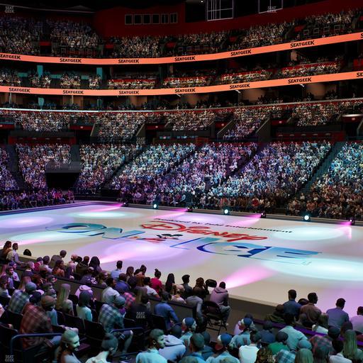 Amerant Bank Arena - Section 134 Seat View